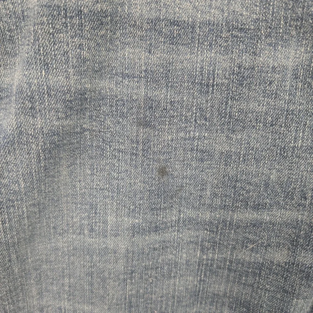 Levi's 505 Straight Leg Jeans Mens 40x32 Blue Wash Button Fly Classic Denim